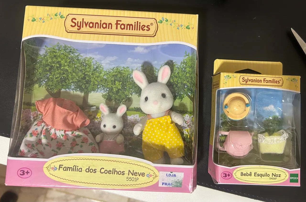 Sylvanian families