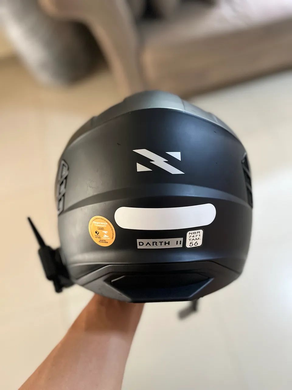 Capacete Norisk Darth 2 - Foto 2