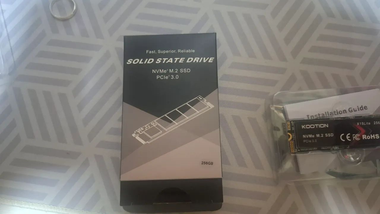 Ssd nvme 256gb - Foto 2