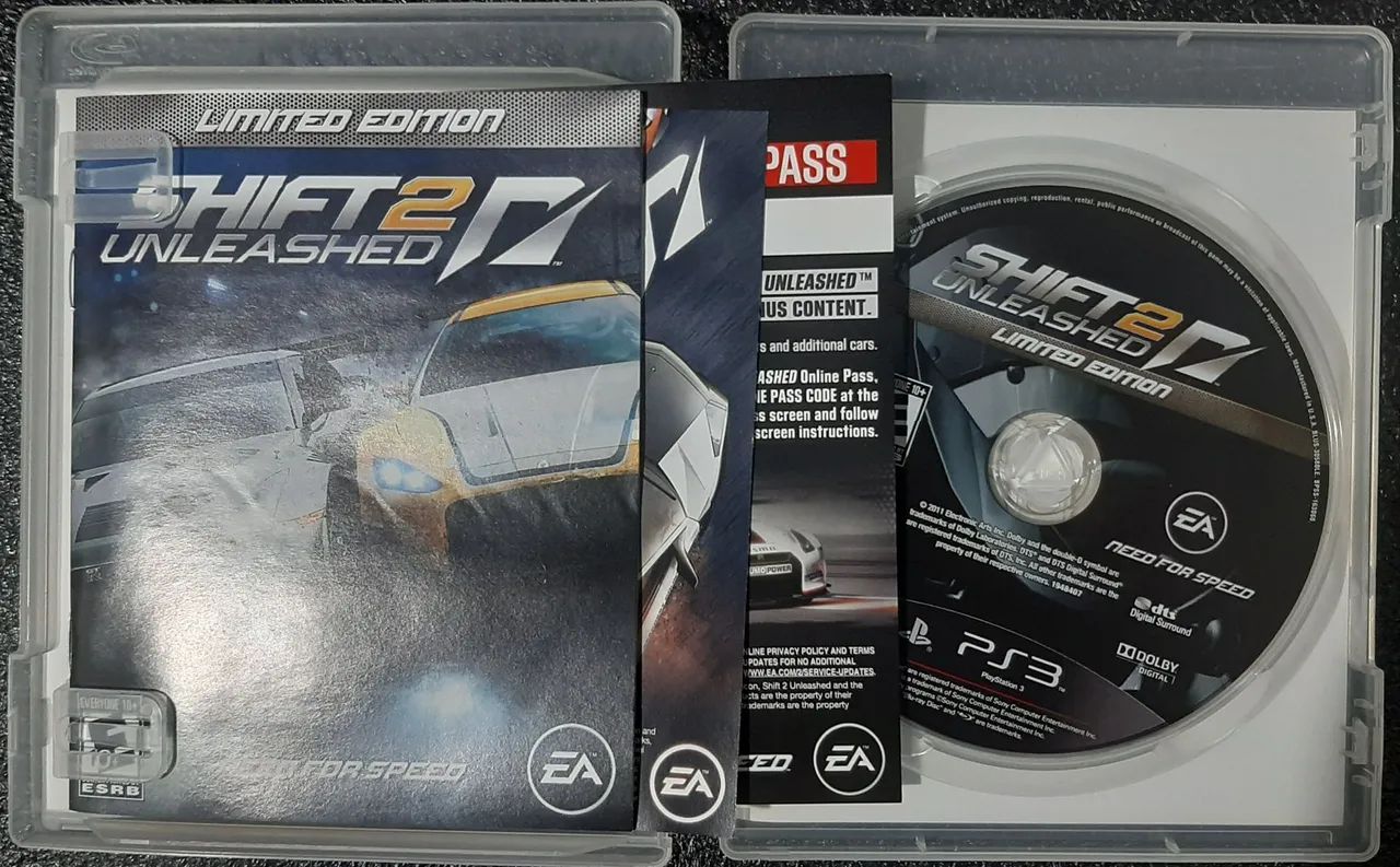 Shift 2 unleashed limited edition ps3 semi-novo - Foto 2