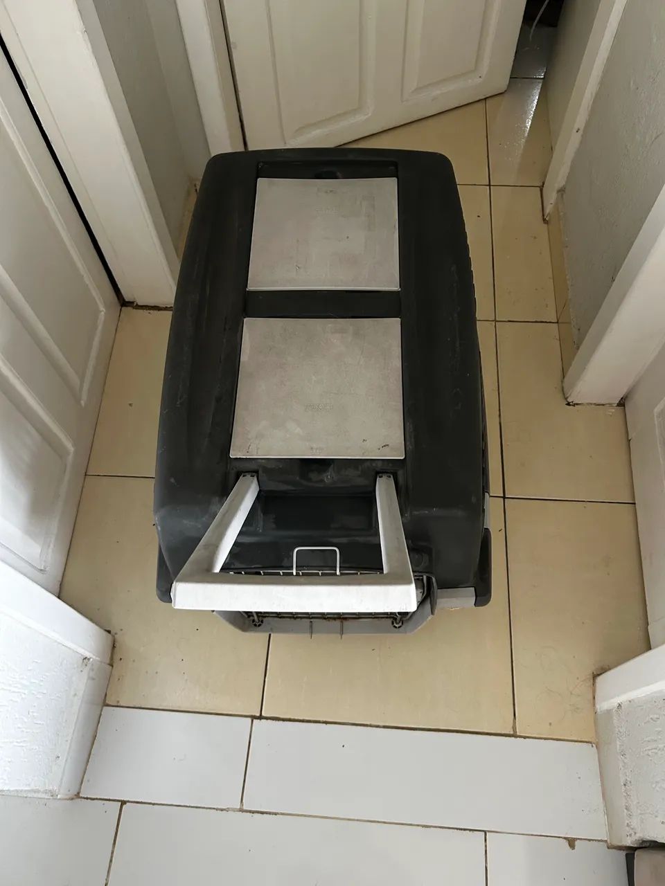 Caixa de transporte para pet 