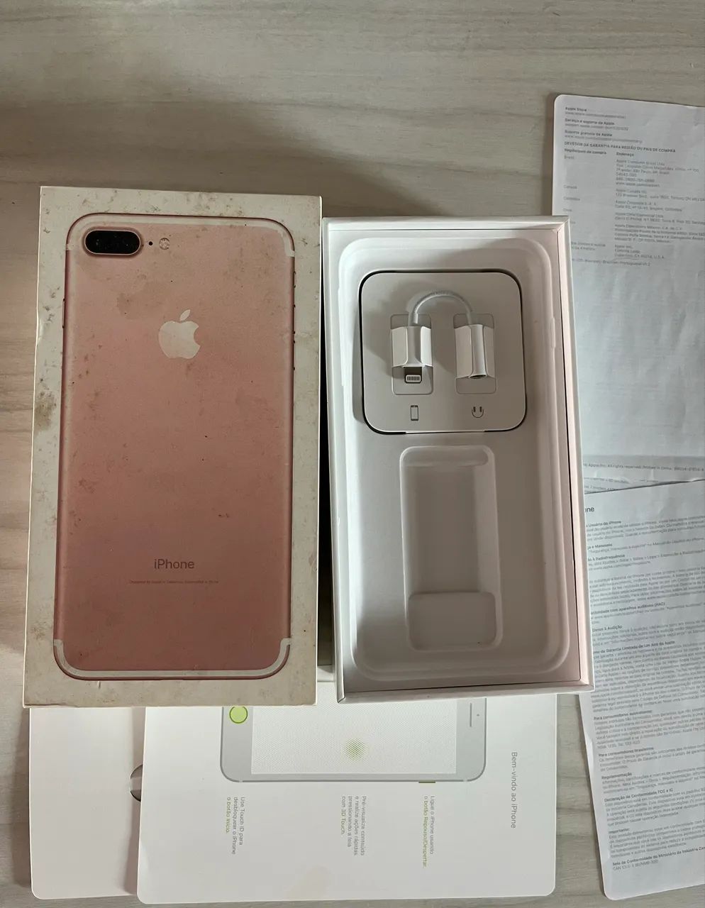 Celular IPhone 7 Plus  - Foto 2