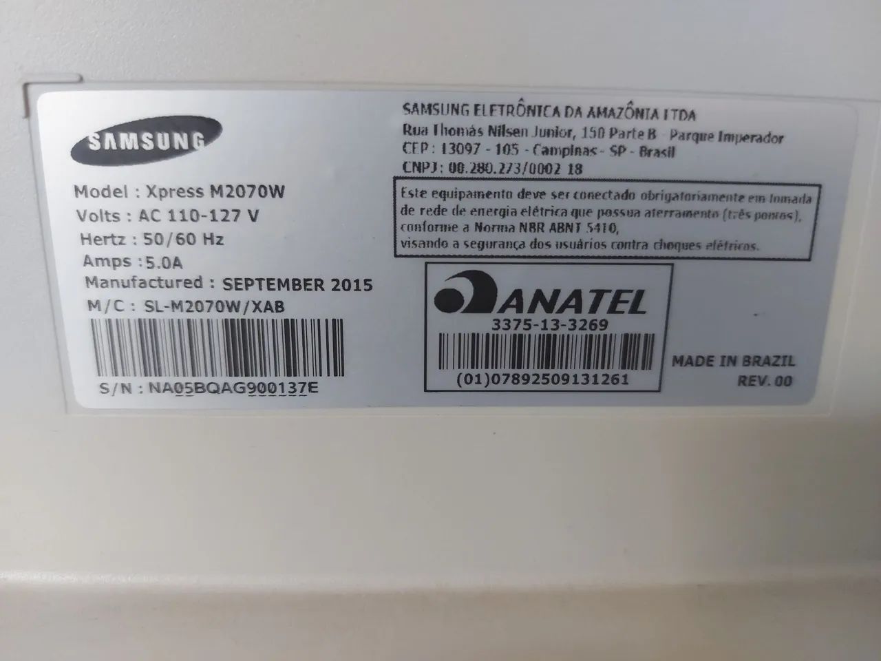 Impressora laser HP Xpress M2070W - Foto 3