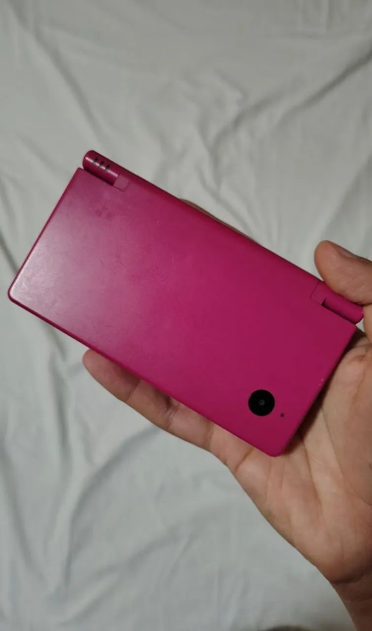 Nintendo DSi Rosa Desbloqueado - Foto 3