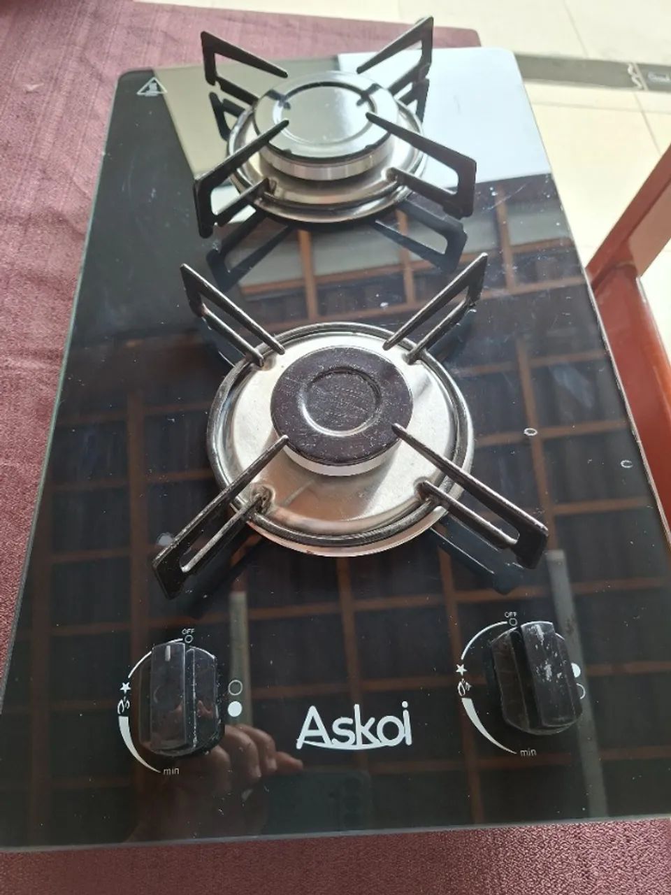 Cooktop duas bocas 