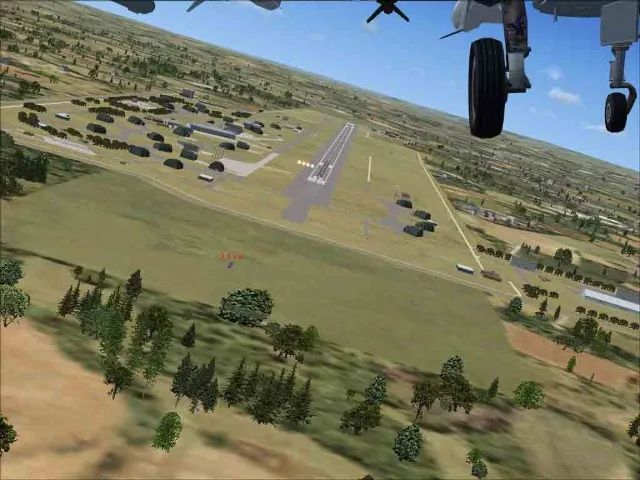 REX 1 e 2 OS GRÁFICOS PARA SEU Flight Simulator X - FSX  - Foto 3