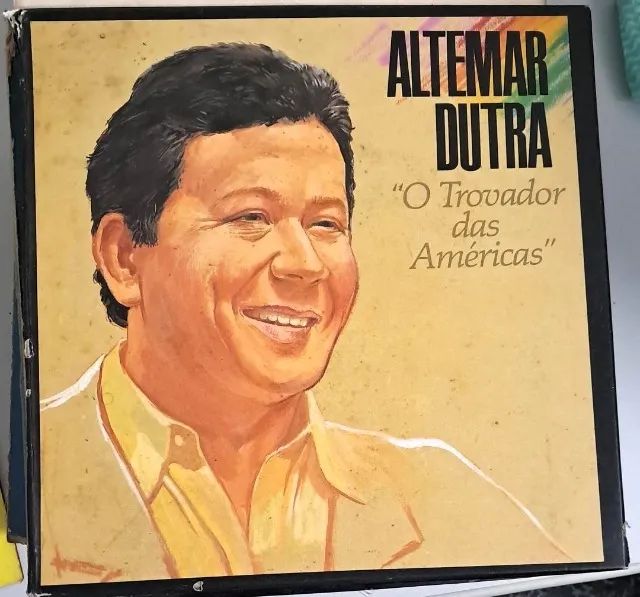 LP O Trovador das Américas - Altemar Dutra