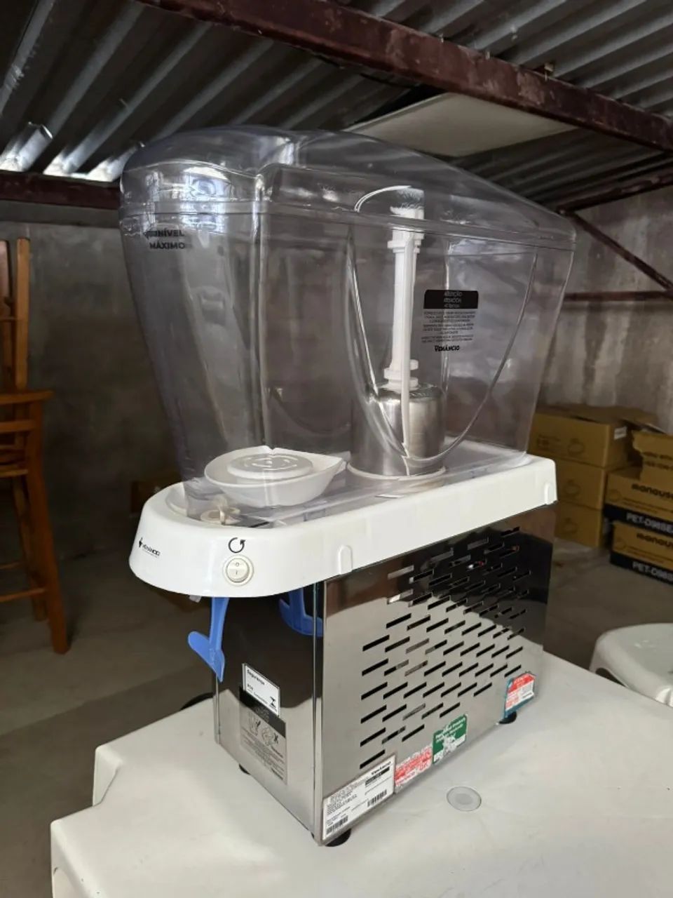Refresqueira Venâncio Rv116 1 Cuba 16 Litros - 220v
