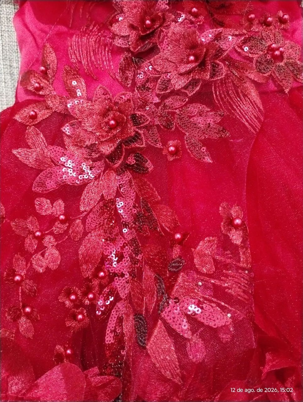 Vestido de festa vermelho - Foto 2