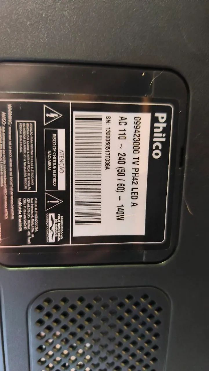 Vendo uma TV Philco  - Foto 4