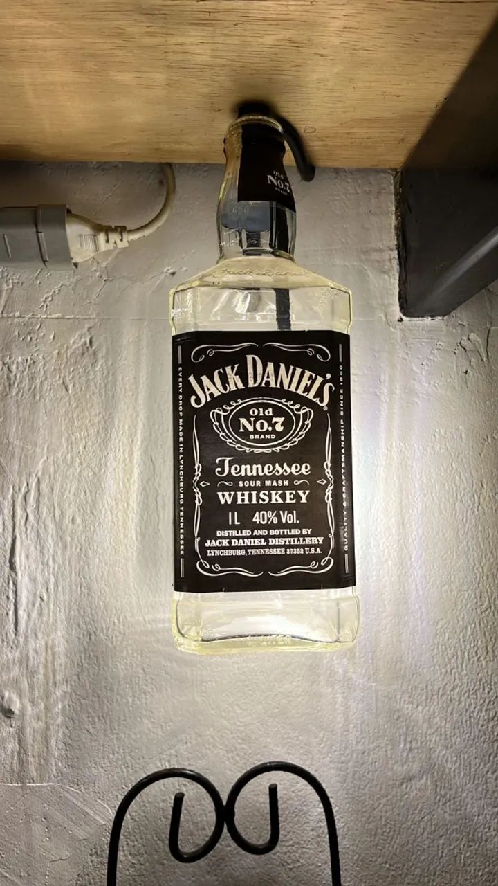 Luminária Jack (garrafa) - Foto 5