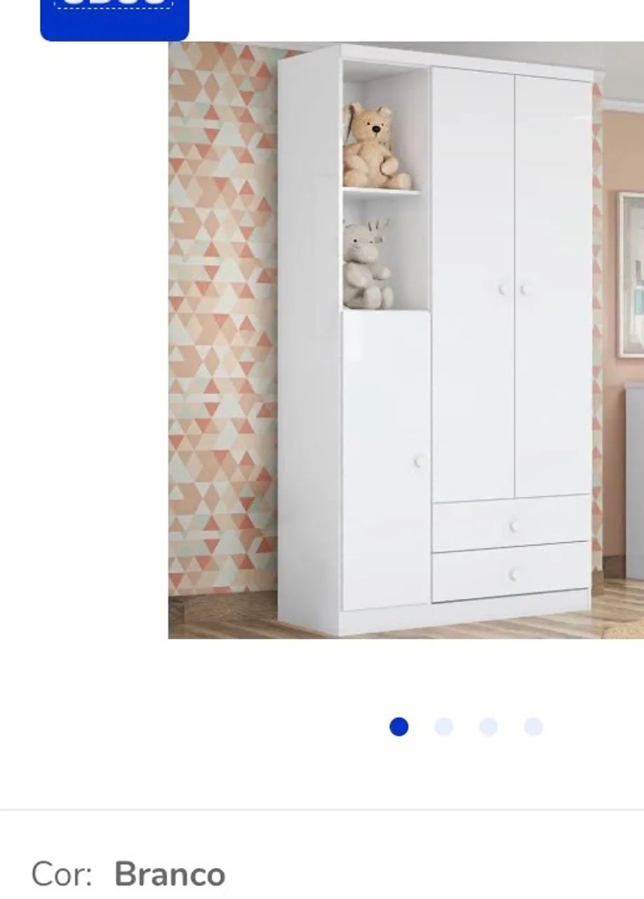 Guarda roupa infantil