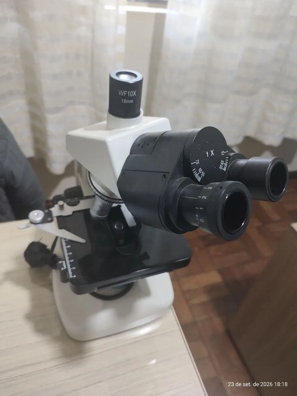 MICROSCÓPIO BINOCULAR - USADO - Foto 5