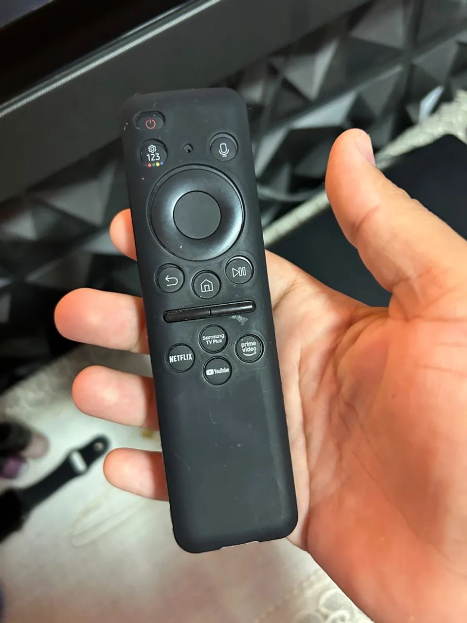 Tv 75 Samsung com nota fiscal e garantia ainda  - Foto 4