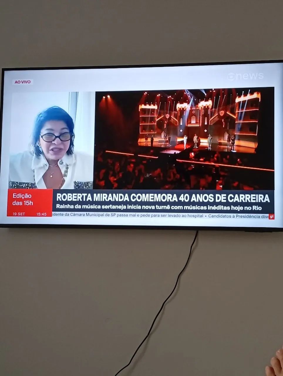 Smartv Samsung 50 polegadas 4K 