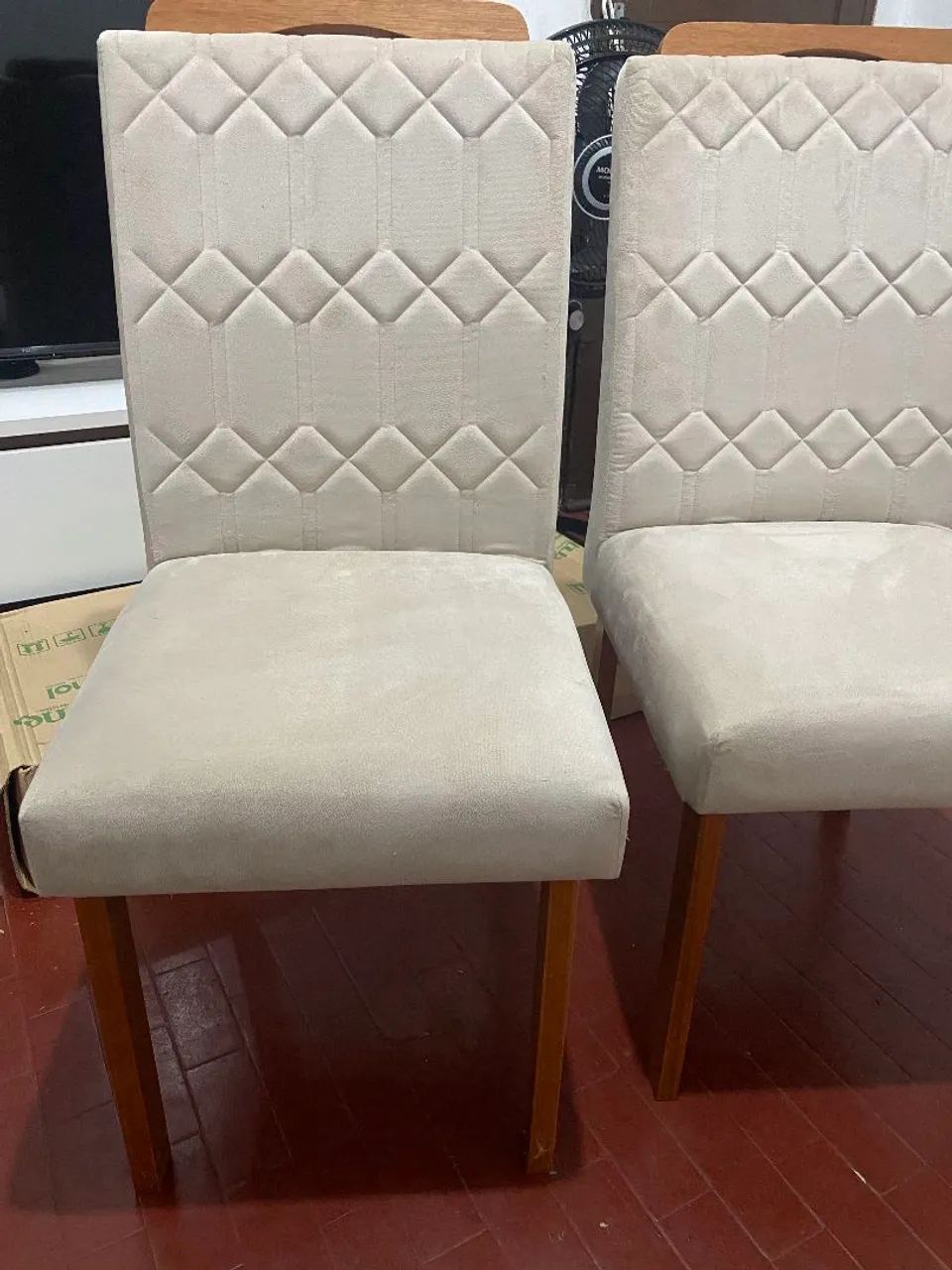 Conjunto de Cadeiras de Jantar - Foto 2
