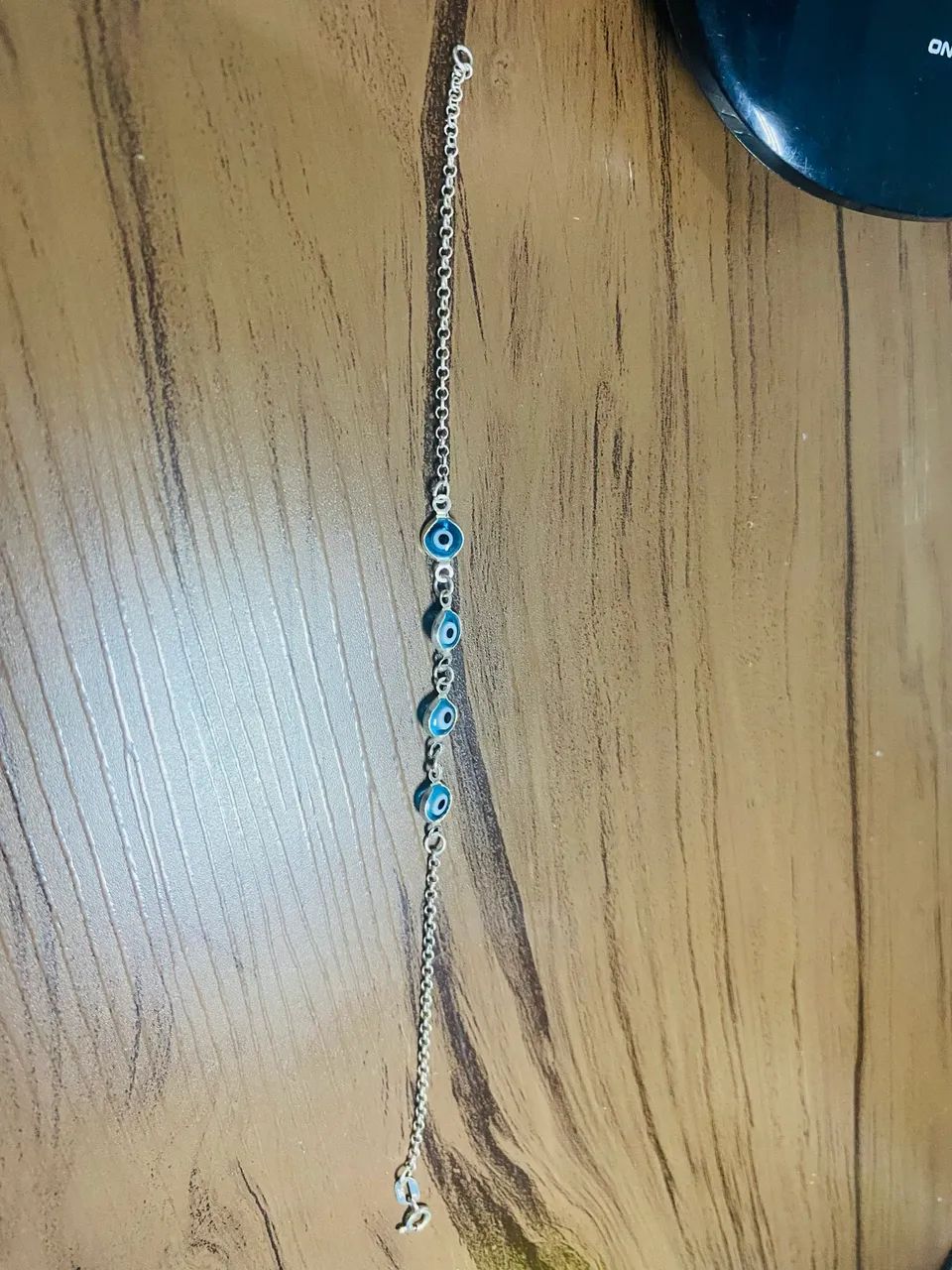 Pulseira em Prata 925 com Olho Grego - Proteção e Elegância - Foto 3
