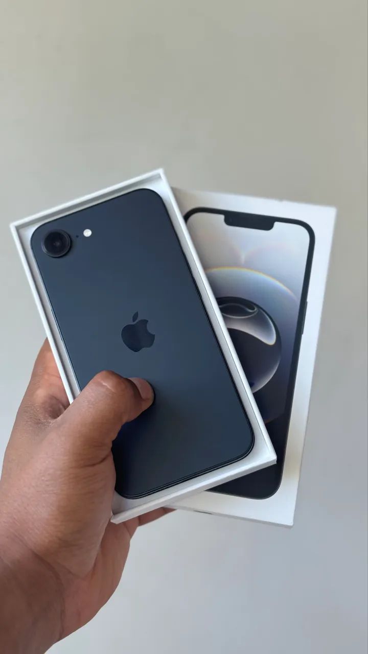 iphone 16e 256gb - garantia Apple - caixa + cabo