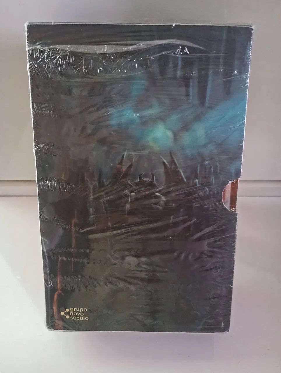 BOX LIVRO A DIVINA COMÉDIA LACRADO - Foto 5