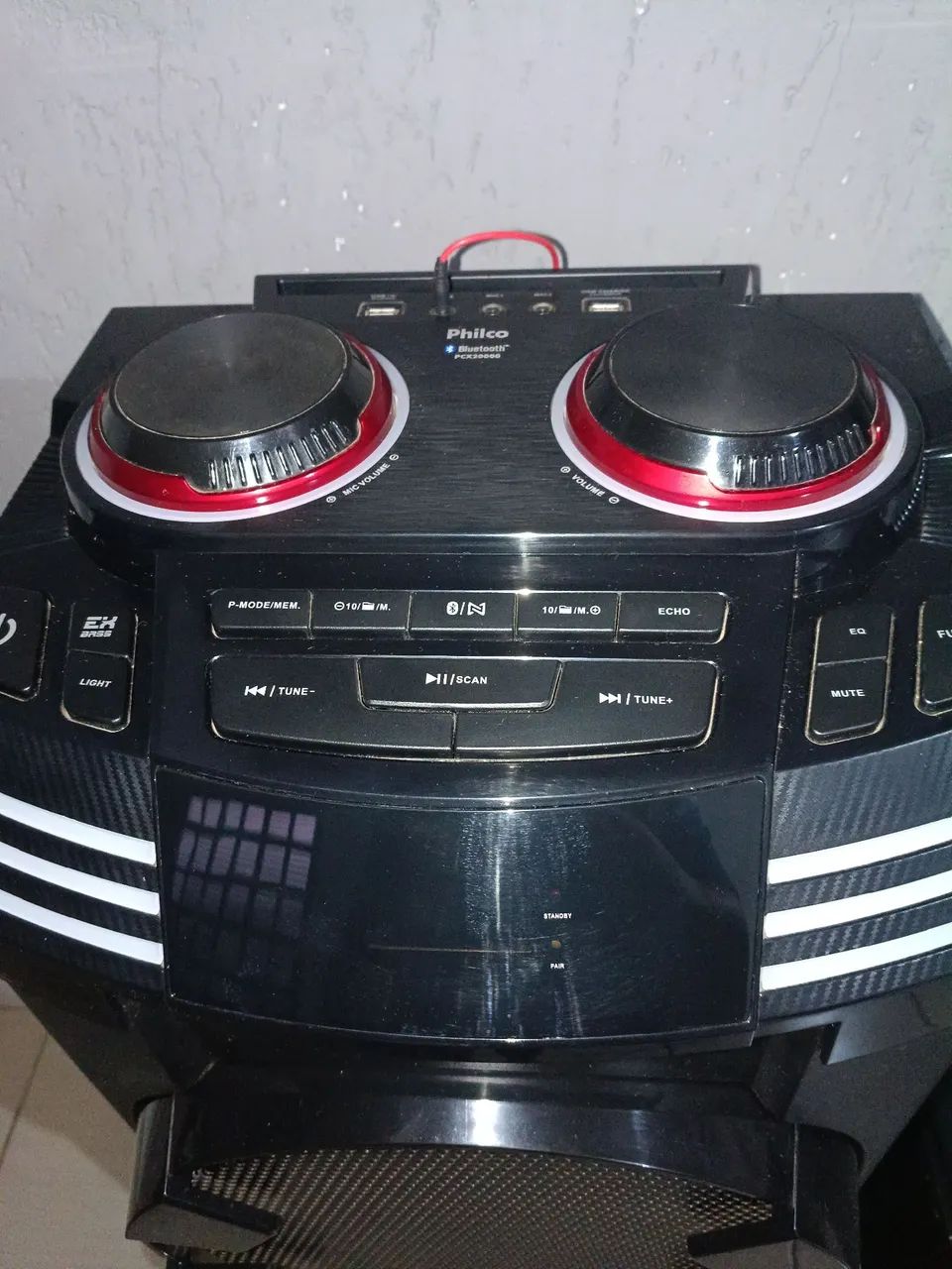 Caixa de som Philco sub de 12 polegadas seco - Foto 2