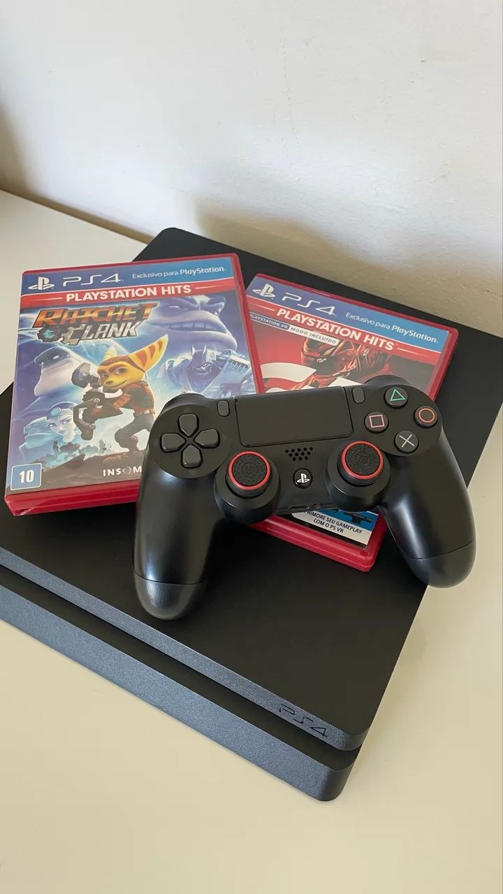 PlayStation 4 slim com SSD 1TB  - Foto 4