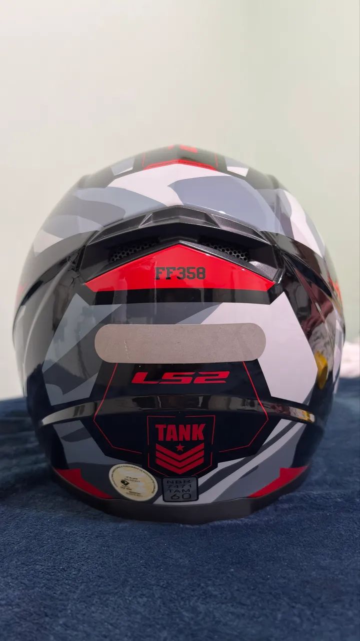 Capacete LS2 FF358 - Foto 4