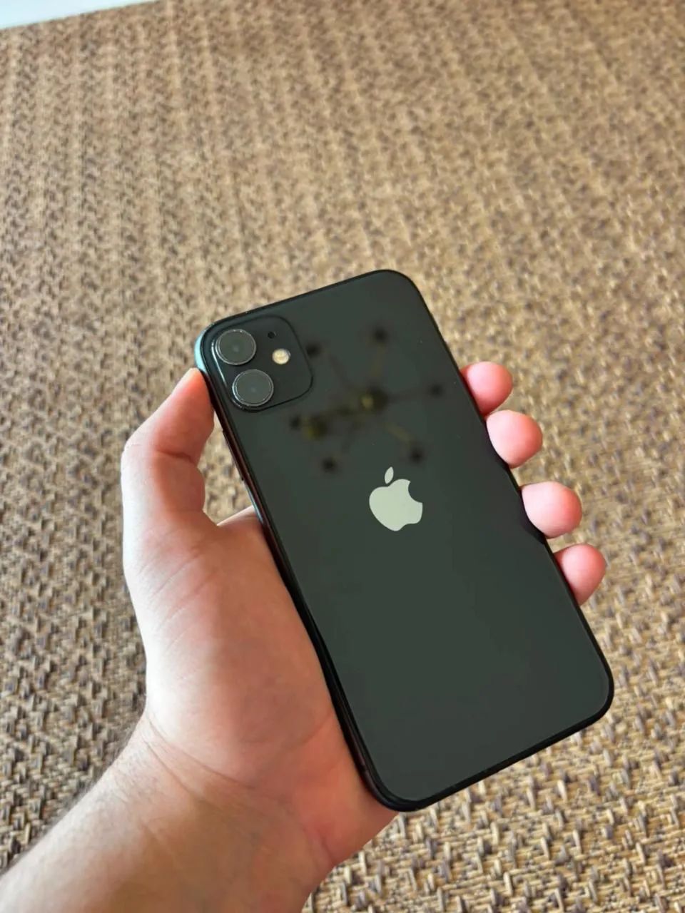 iPhone 11, preto, 64gb e bateria 100%
