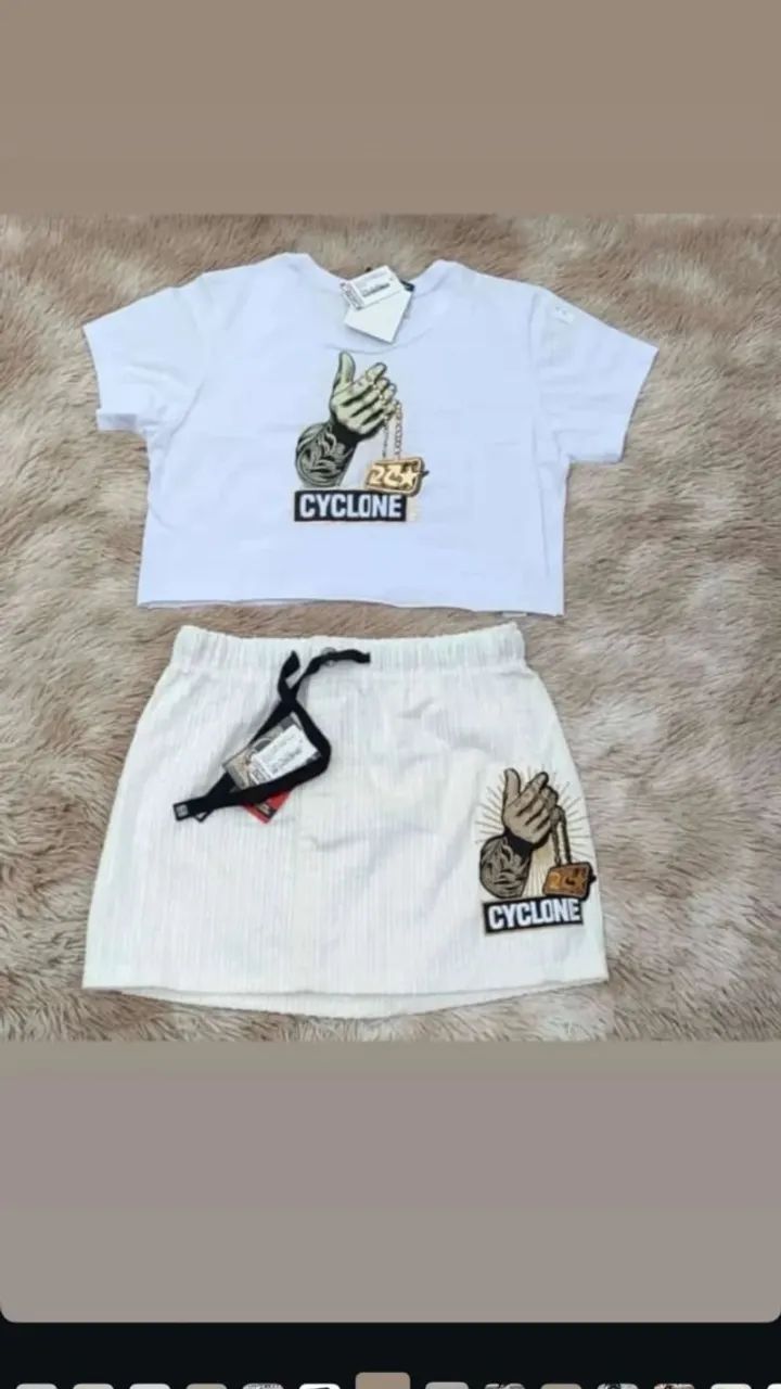 Conjunto Feminino da Cyclone  - Foto 5