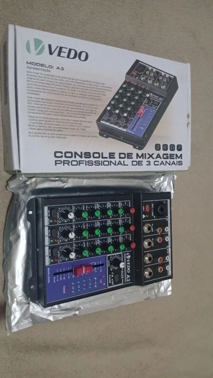 Mesa de som  - Foto 2