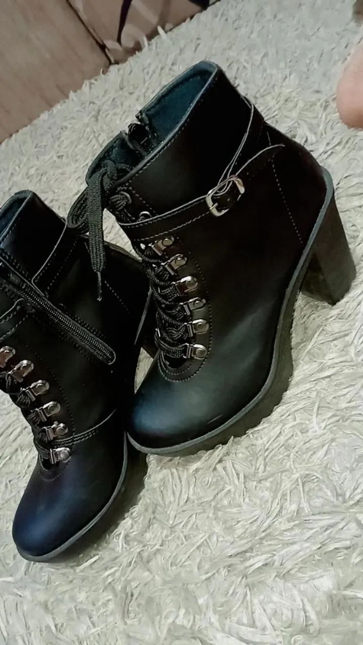 Bota feminina  - Foto 4