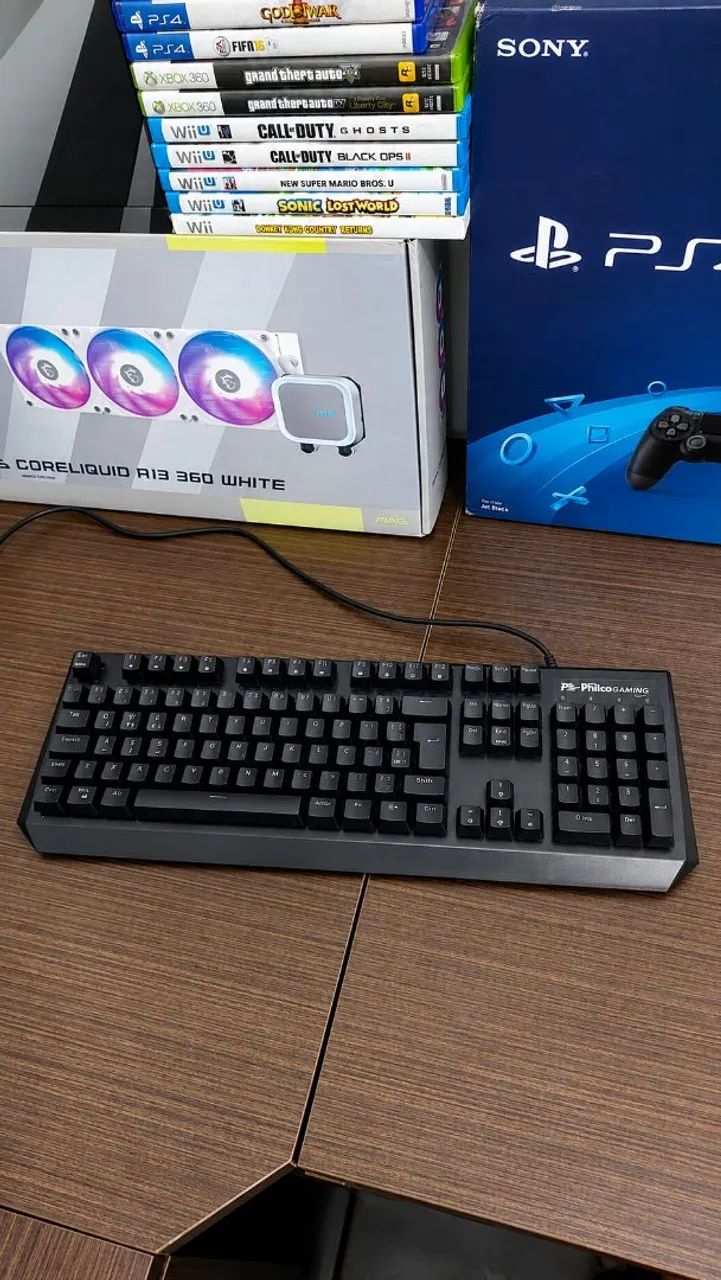 Teclado Gamer Mecânico Philco 