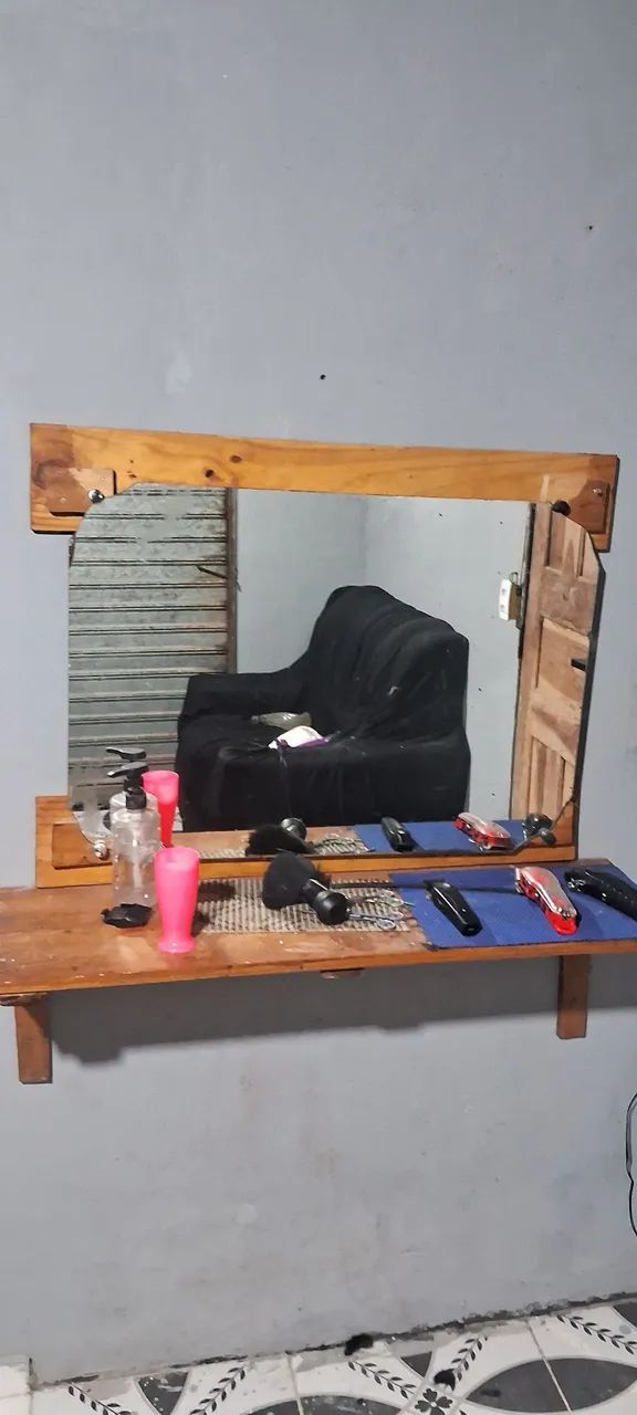 Bancada pra barbearia  - Foto 2