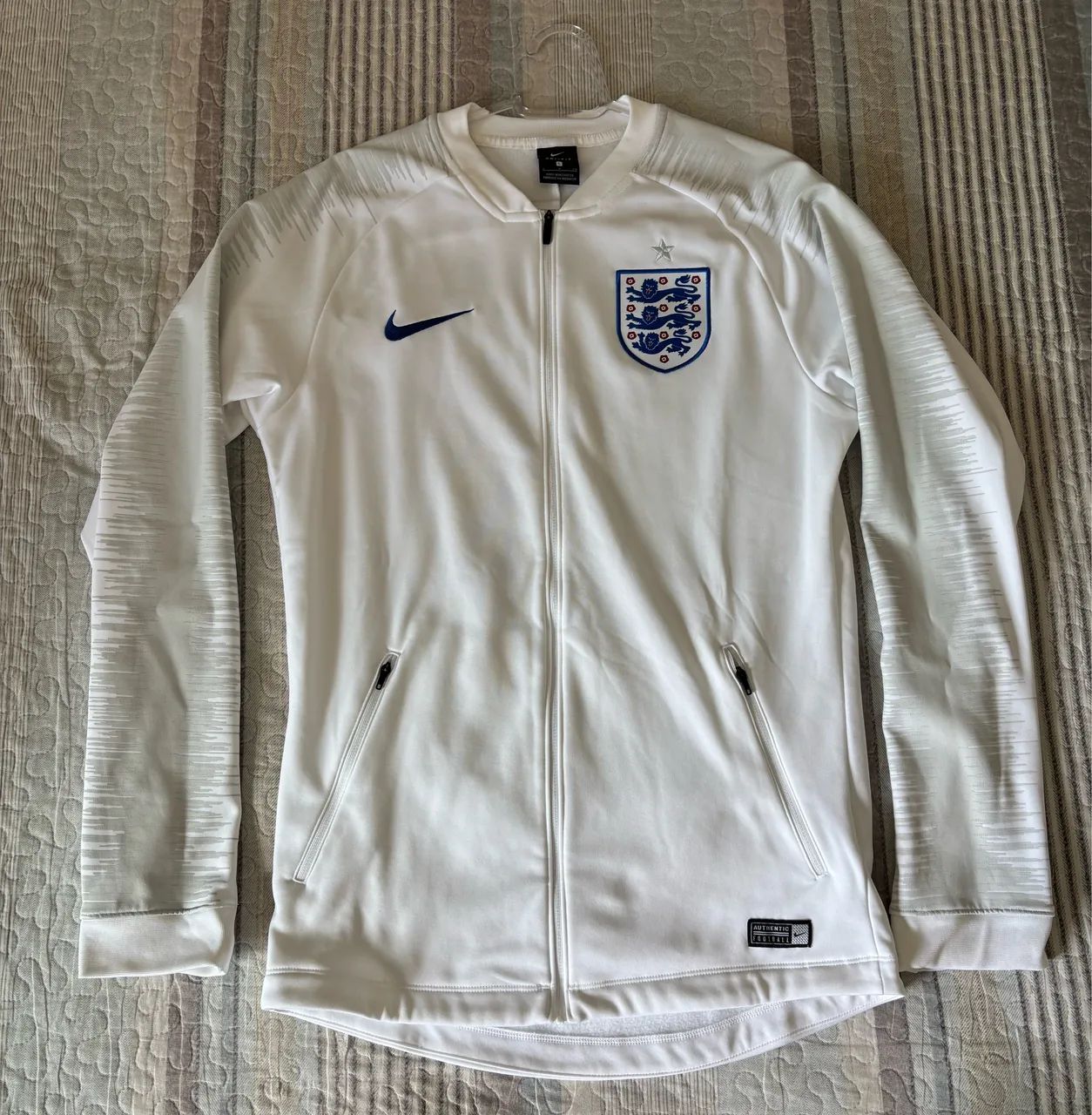 Jaqueta Inglaterra 2018 Anthem Original