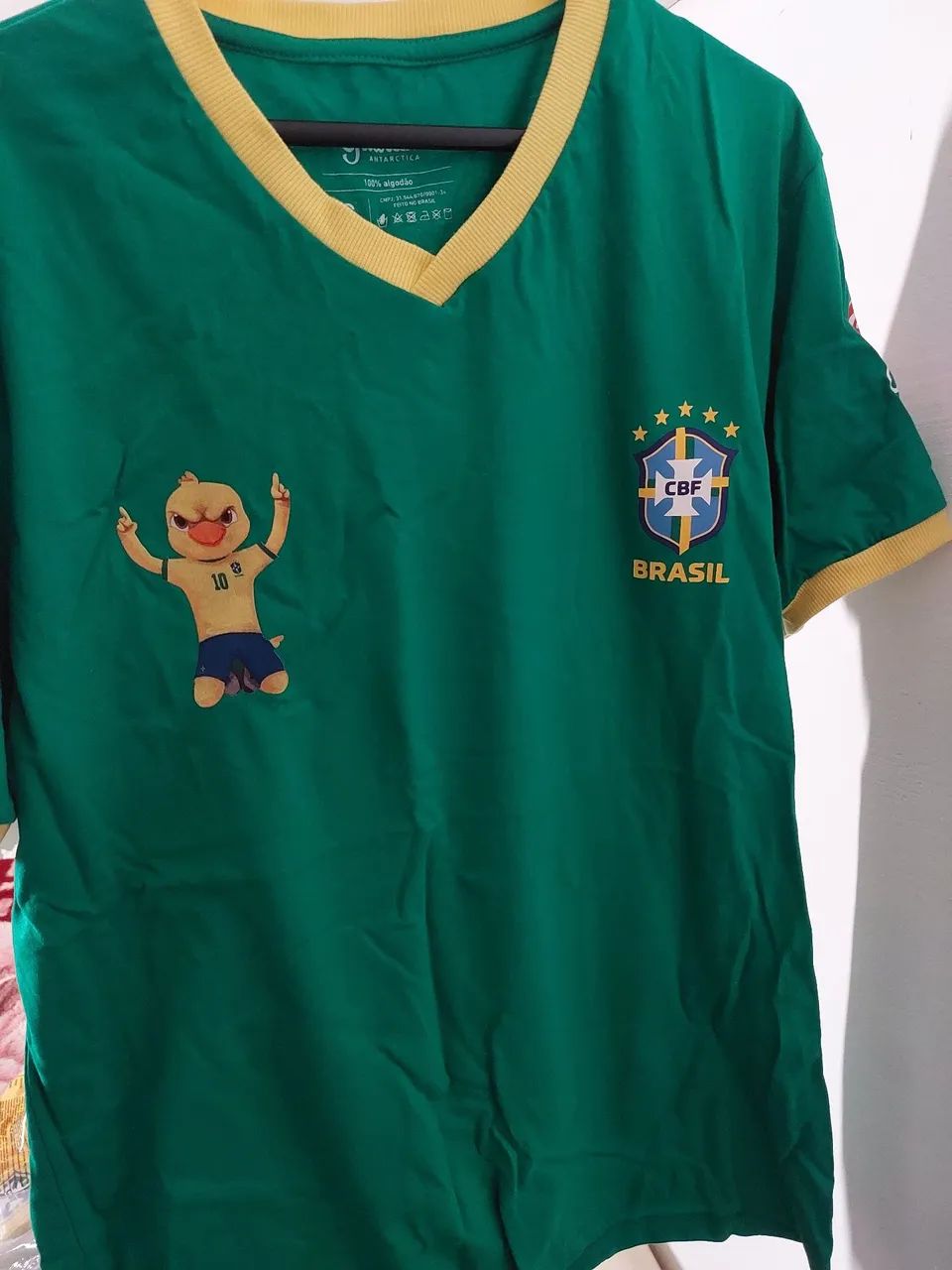 Camisa CBF Canarinho