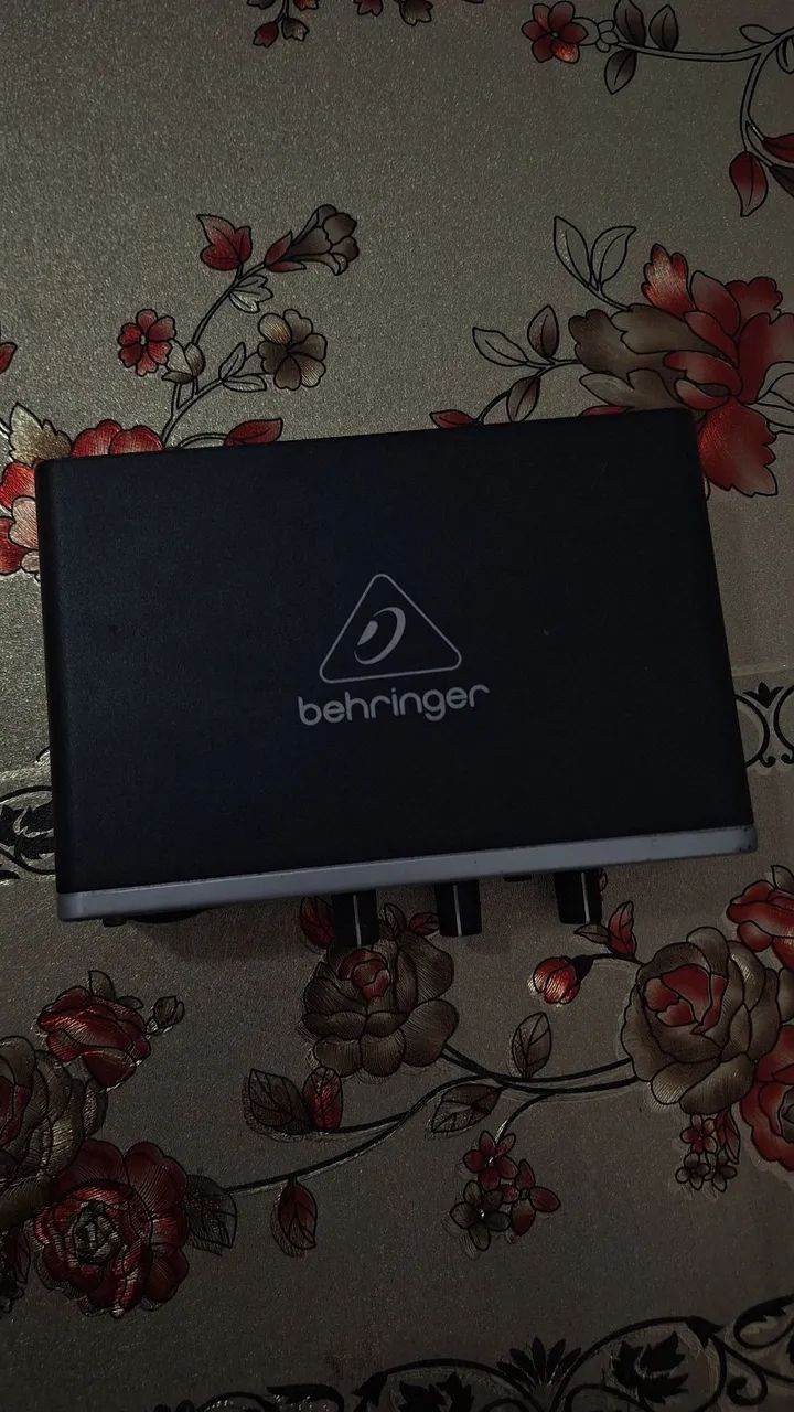Interface Behringer UMC22 (Usada) - Foto 3