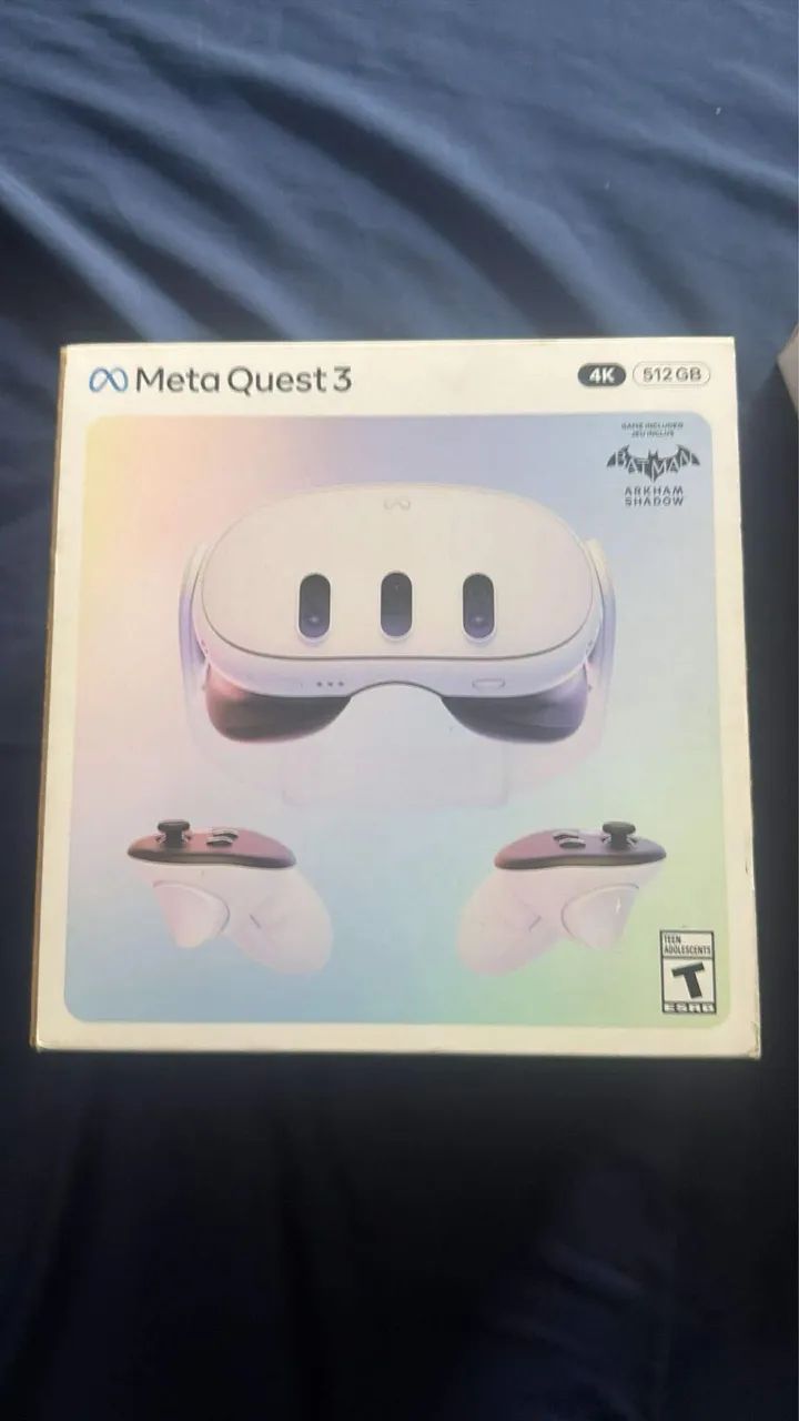 Meta Quest 3 + BOBOVR M3 Pro - Consoles de Vídeo Game - Itoupava
