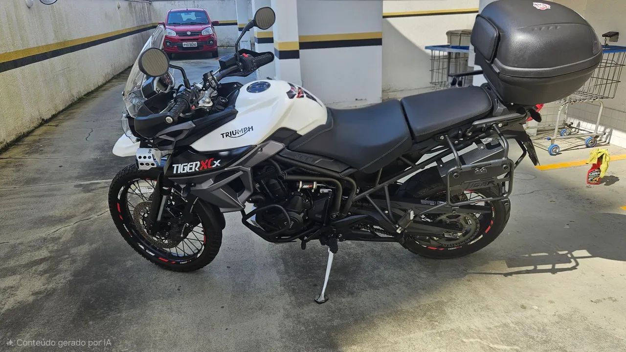 Triumph Tiger 800 XCX - Foto 3