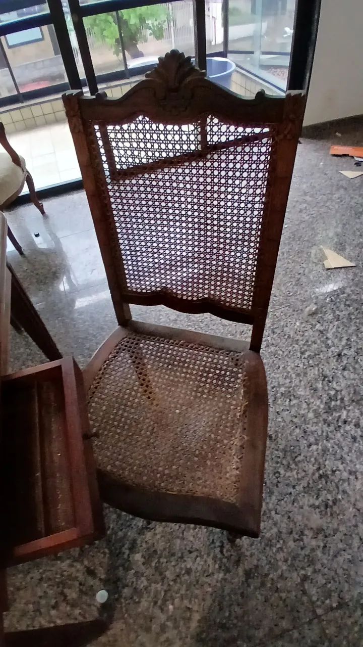 Mesa para jogos com cadeiras - Foto 5