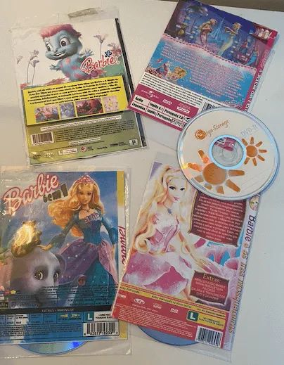 dvds barbie - Foto 2