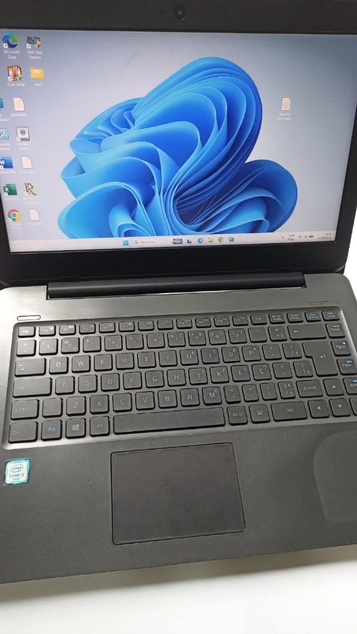 Notebook Barato 8GB de RAM com SDD, Bateria e carregador