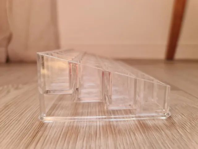 Organizador acrílico para 36 batons. - Foto 4