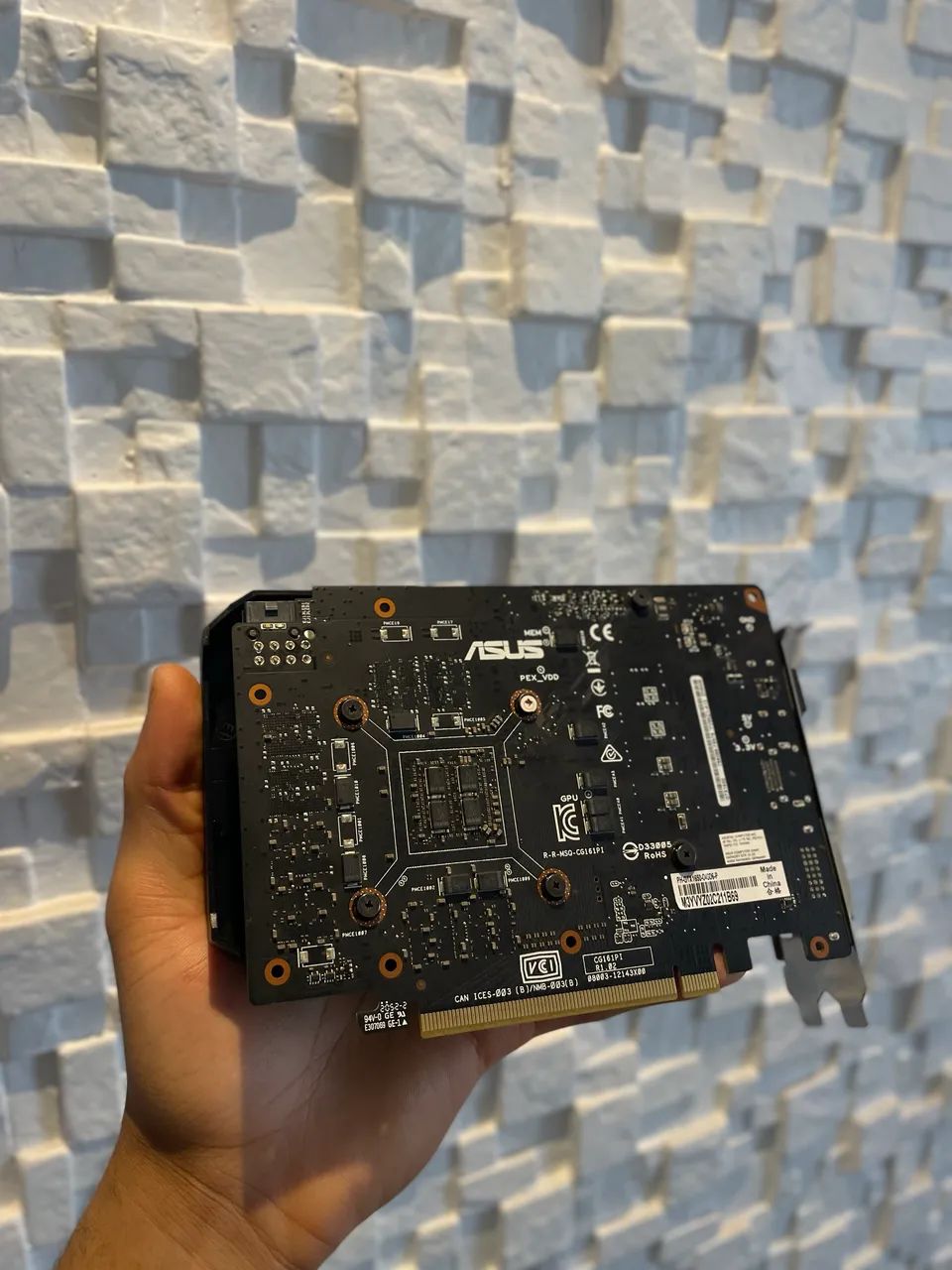Placa de Vídeo NVIDIA GeForce GTX 1650 ASUS - Foto 3