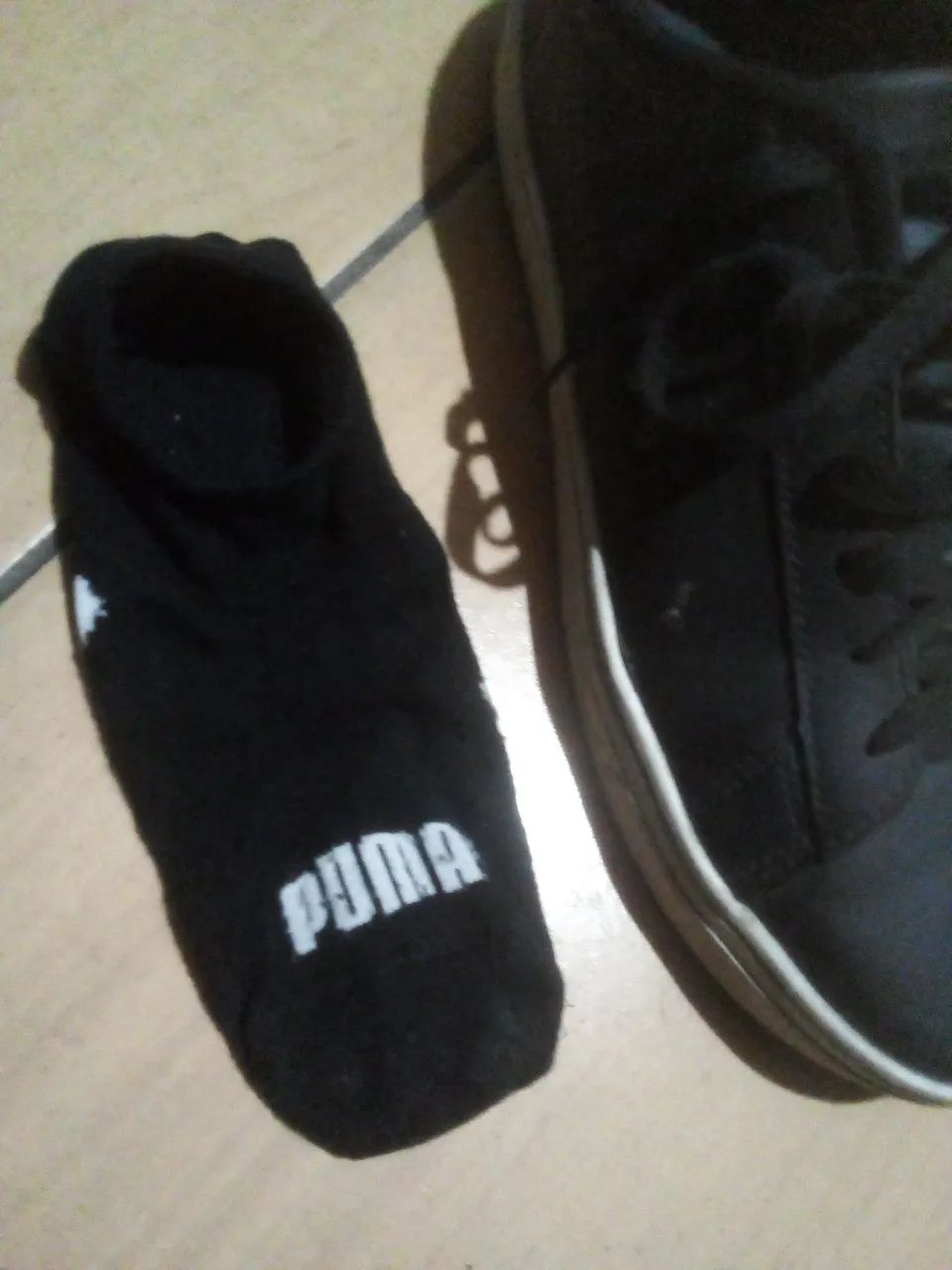 TÊNIS + MEIA PUMA - Foto 2