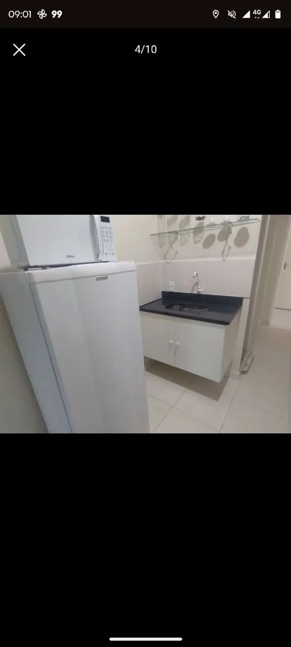 Kitnet no centro Taboão R$ 1.200 incluso água e luz - Foto 4