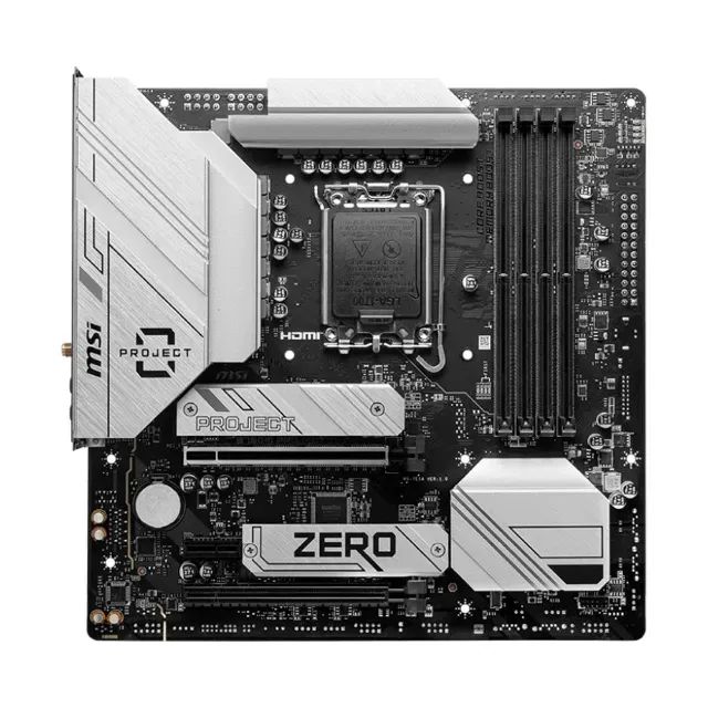 Placa Mãe MSI B760M PROJECT ZERO - Nova | KLS Informática - Foto 3