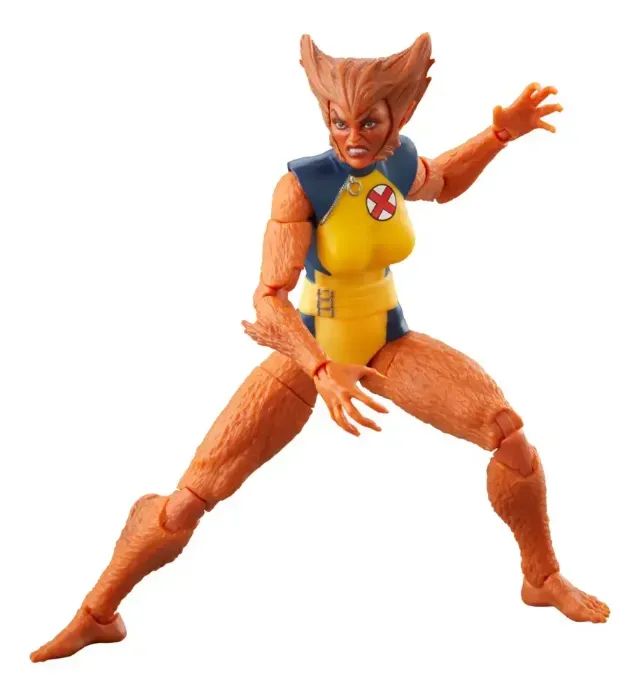 Marvel Legends Wolfsbane Lupina X-factor Zabu Wave - Sem Baf - Foto 3
