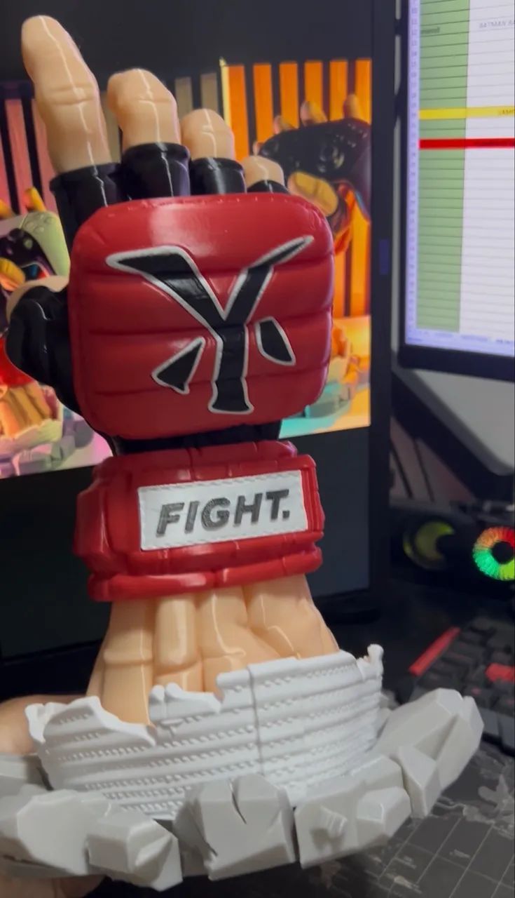 Suporte para controles universal - Ryu?s hand