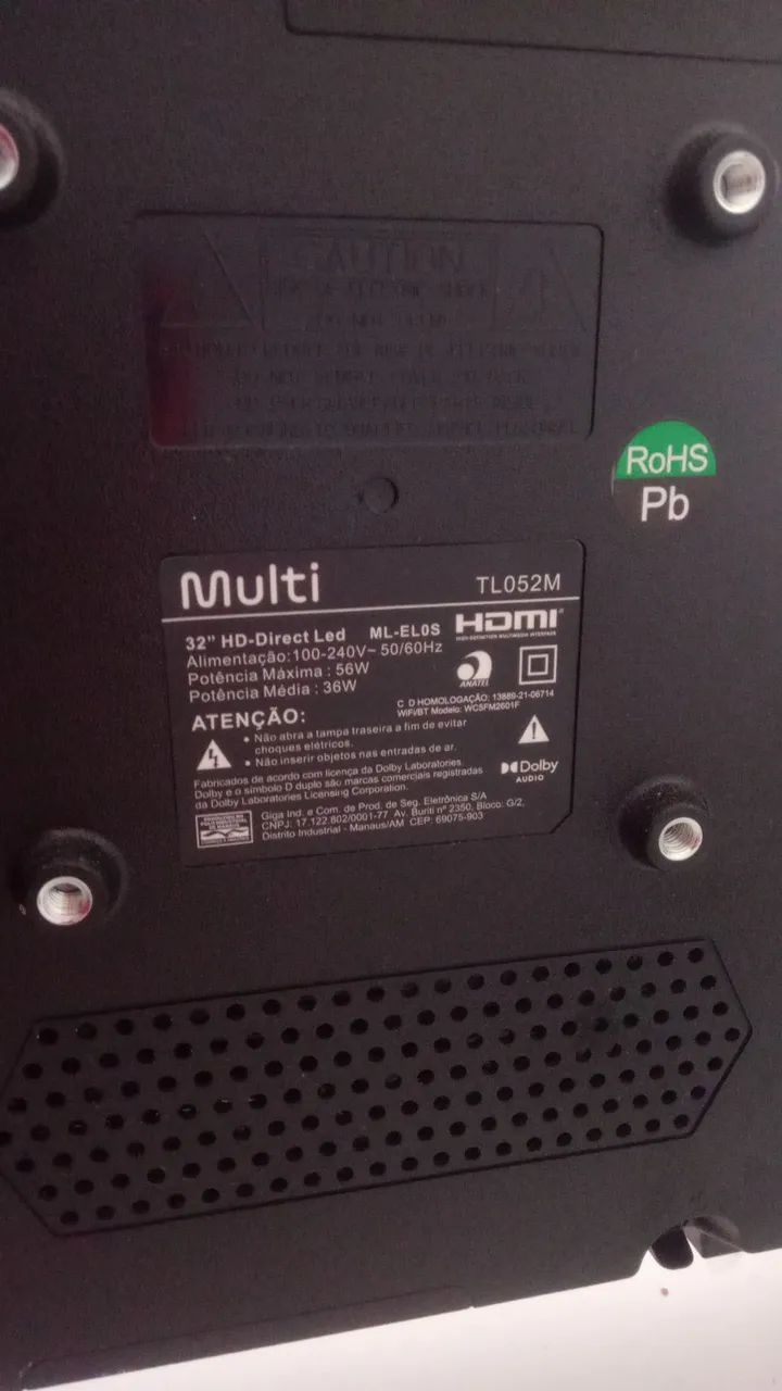 Televisão 32 HD - Foto 2