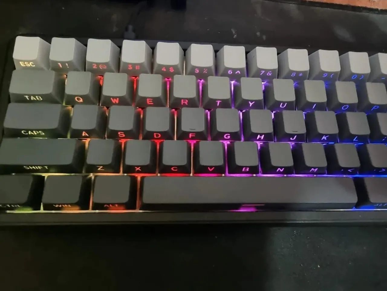 Teclado para jogos com fio! - Foto 3