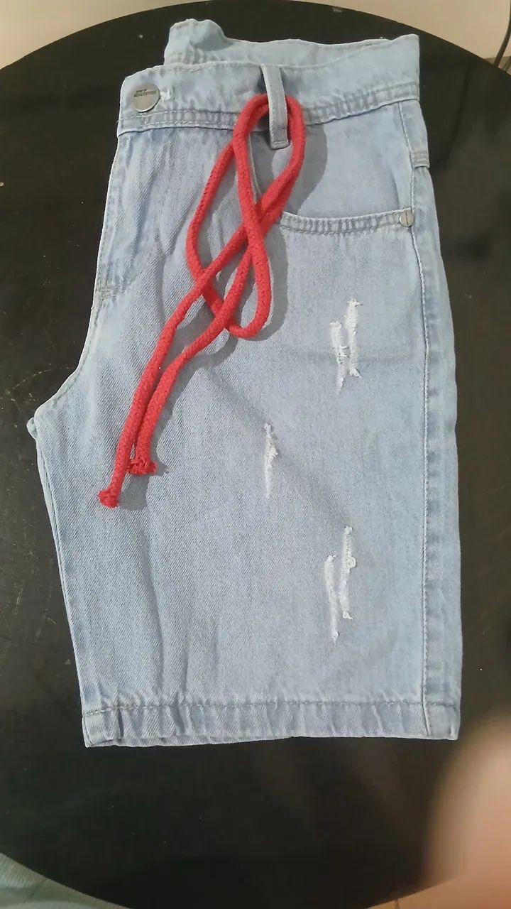 Bermuda jeans - Foto 2